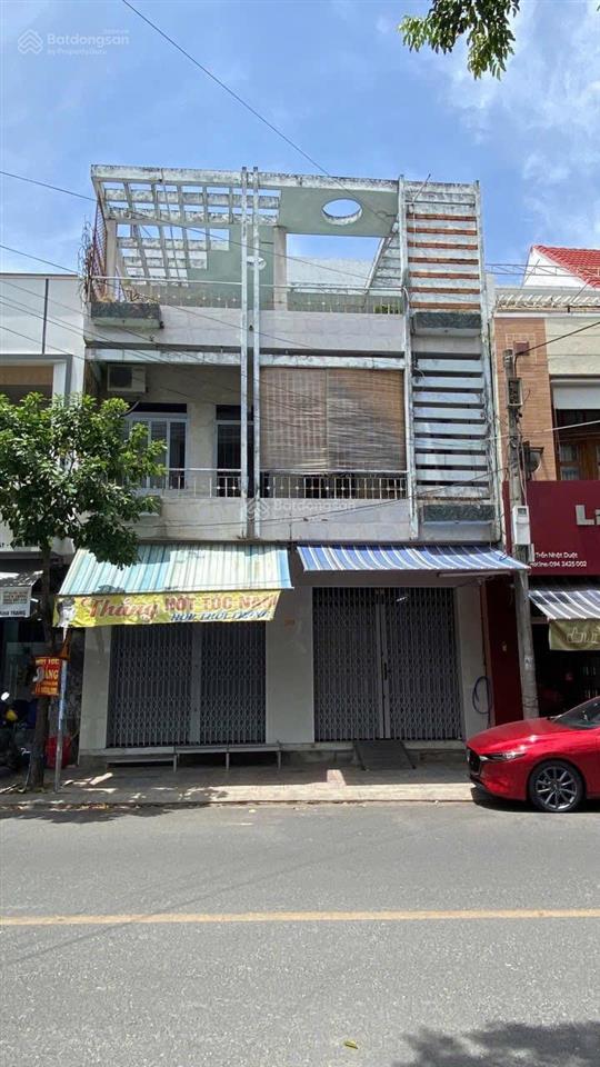 Bán nhà mặt tiền trần nhuật duật nha trang ngang 7,5m mặt tiền đối diện đa khoa phúc sinh nha trang