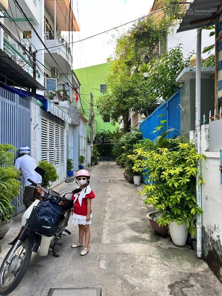 Bán nhà hẻm nguyễn thiện thuật, đường ô tô, đi bộ ra tháp trầm, hướng đông, 10 phút, giá 5,8 tỷ