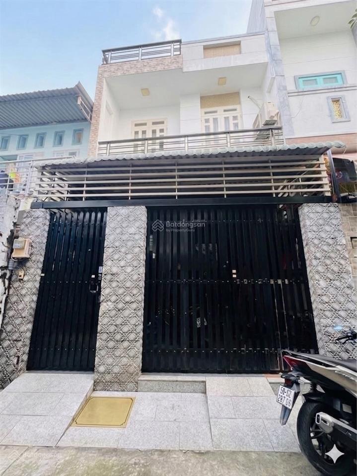 Bán nhà 2 tầng ngang lớn 5x25m hẻm xe hơi thông  giá tốt 6tỷx tân hoà đông giáp q6 sổ vuông, hcđ