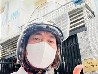 Nhà 2 tầng rộng 125m2 (5x25m)  hẻm xe hơi  giá tốt 6 tỷ x  tân hòa đông giáp tân phú