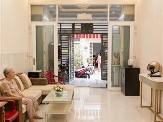 Nhà đẹp phan anh 4x23m, 2 tầng btct hẻm xe hơi 6m thông chỉ 6. x tỷ