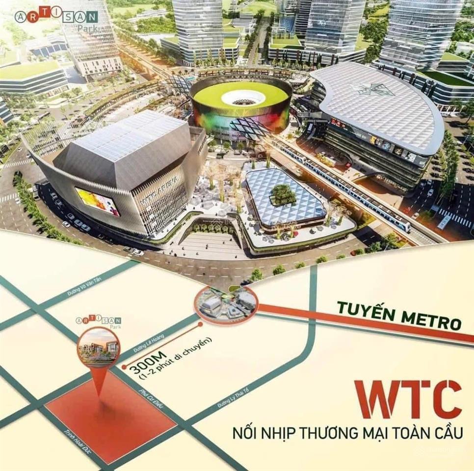 (sales cđt với kinh nghiệm 9 năm)  shophouse artisan park mua trực tiếp cđt trả giãn 5 năm ls 0%