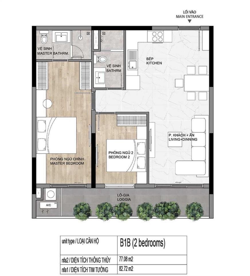 Chính chủ bán căn hộ elysian giá tốt 2pn 82m2  dự án sắp bàn giao.
