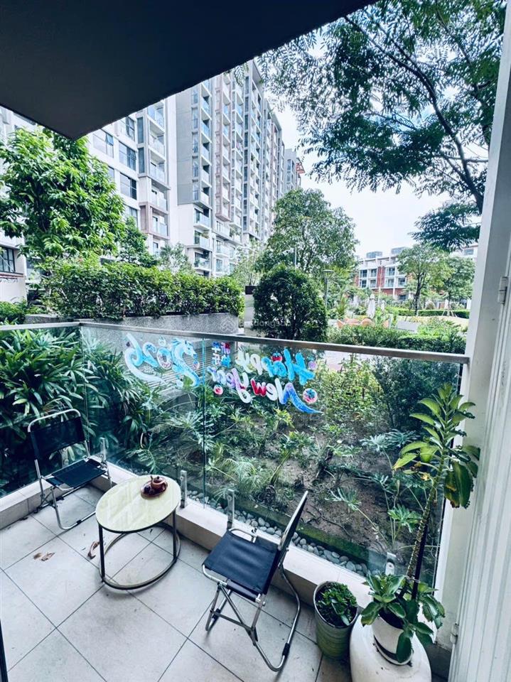 Chính chủ cho thuê căn trệt diamond view công viên full nội thất đẹp giá 19tr/tháng. nhà trống sẵn