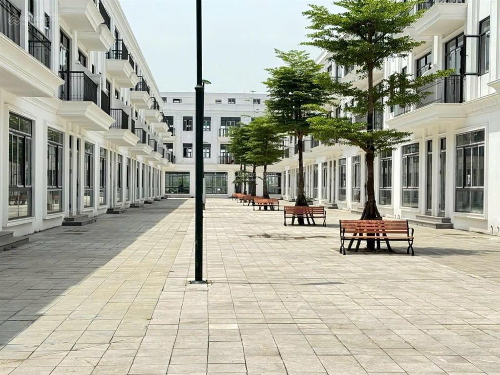 Căn góc 159m2, 3 mặt thoáng đã có sổ tại hud mê linh central