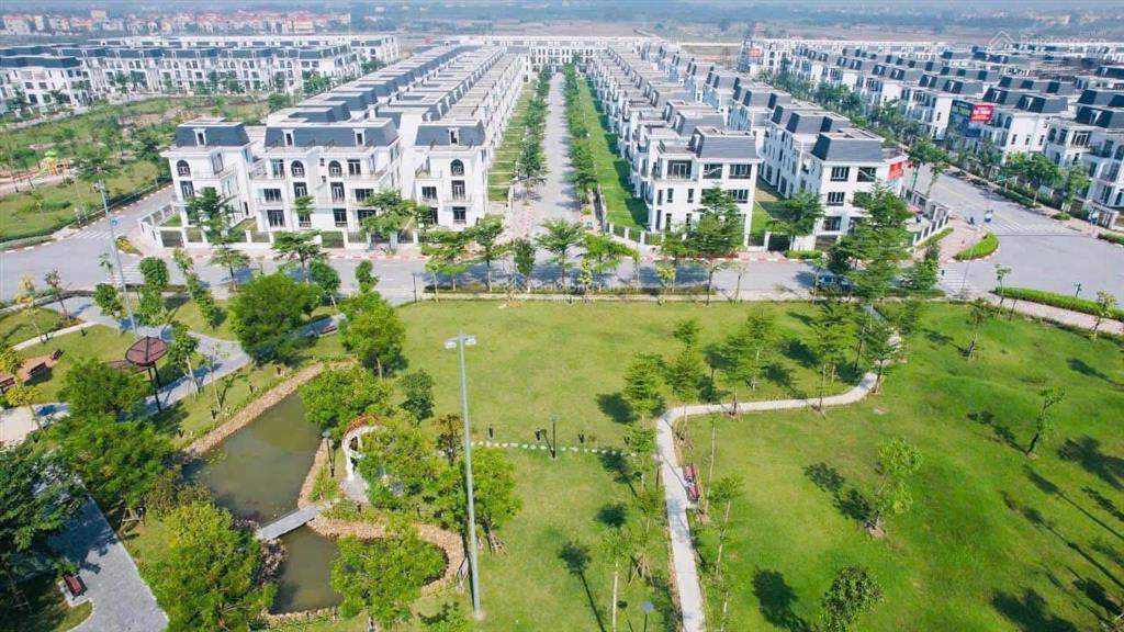 Biệt thự 201m hud mê linh chỉ 14,x tỷ