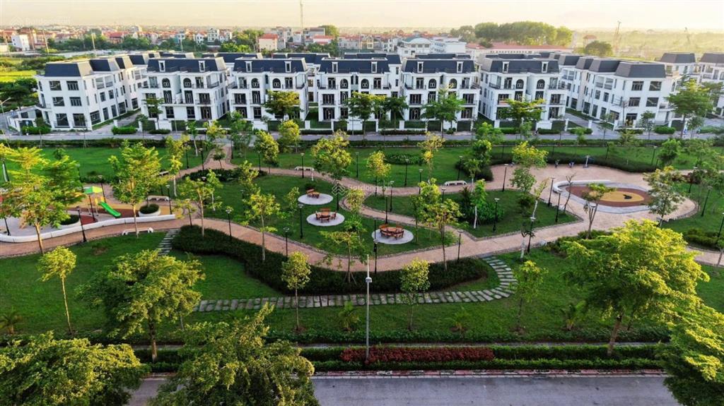 Biệt thự 201m hud mê linh chỉ 14,x tỷ