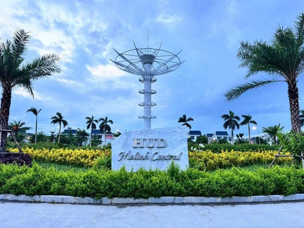 Biệt thự 201m hud mê linh chỉ 14,x tỷ