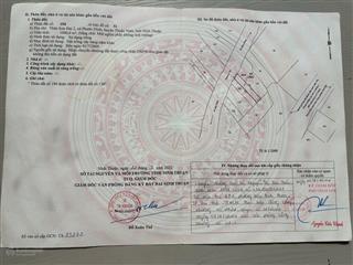 Bán đất nền thôn sơn hải 2, xã phước dinh, huyện thuận nam, tỉnh ninh thuận  mặt đường tỉnh lộ 701