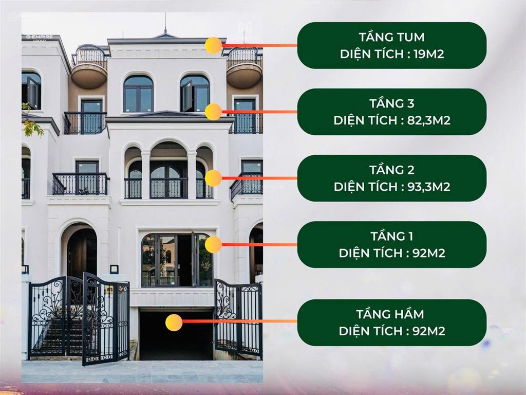Biệt thự ciputra mới giá rất tốt  dt 140  180m chỉ hơn 60 tỷ   0986 436 ***