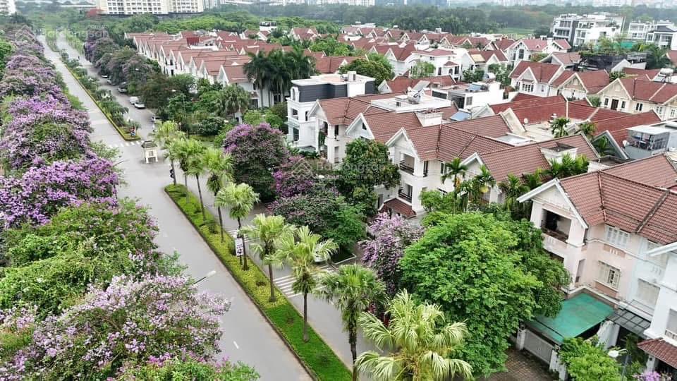 Ciputra biệt thự bán  dt 200m mt 10m phong thủy tốt giá tốt   0986 436 ***