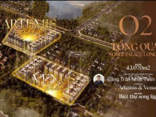 Bán biệt thự song lập giá chỉ 52 tỷ 800tr thanh toán sớm, miễn phí dịch vụ chuẩn 5* trong 3 năm