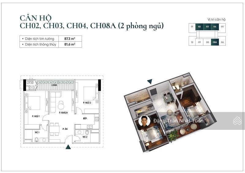 Quỹ căn hộ bán 1pn | 2pn | 3pn | duplex  sky sunshine green iconic  phúc đồng long biên