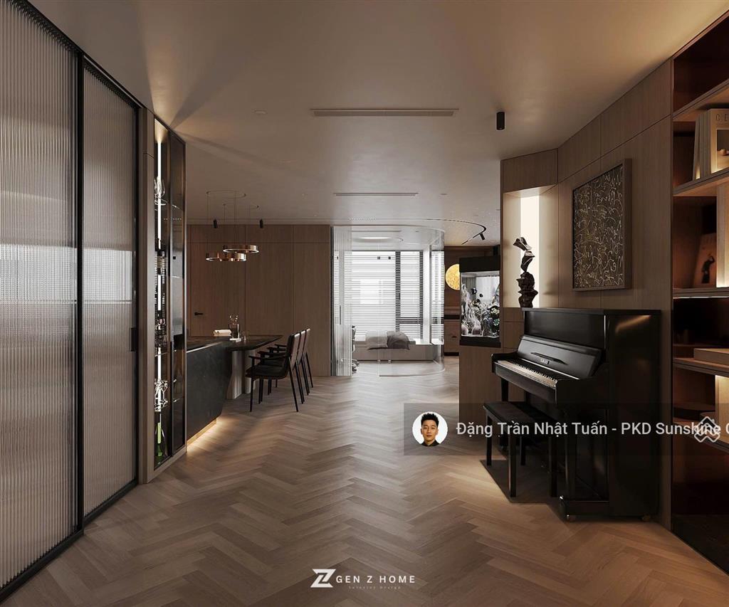 Bán siêu phẩm 4 phòng ngủ view trực diện sông hồng |giá bán thỏa thuận  sổ sẵn | full nội thất mới