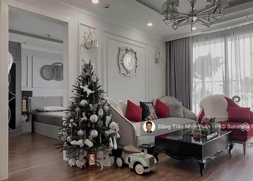 Sốc, bán căn hộ sunshine garden 95m2 8 tỷ 190 triệu view sông hồng  sổ cầm tay | tuấn gen z land