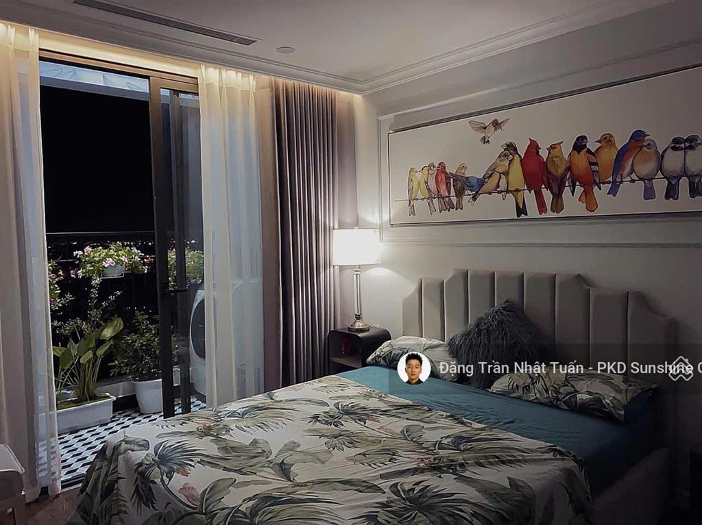 Sốc, bán căn hộ sunshine garden 95m2 8 tỷ 190 triệu view sông hồng  sổ cầm tay | tuấn gen z land