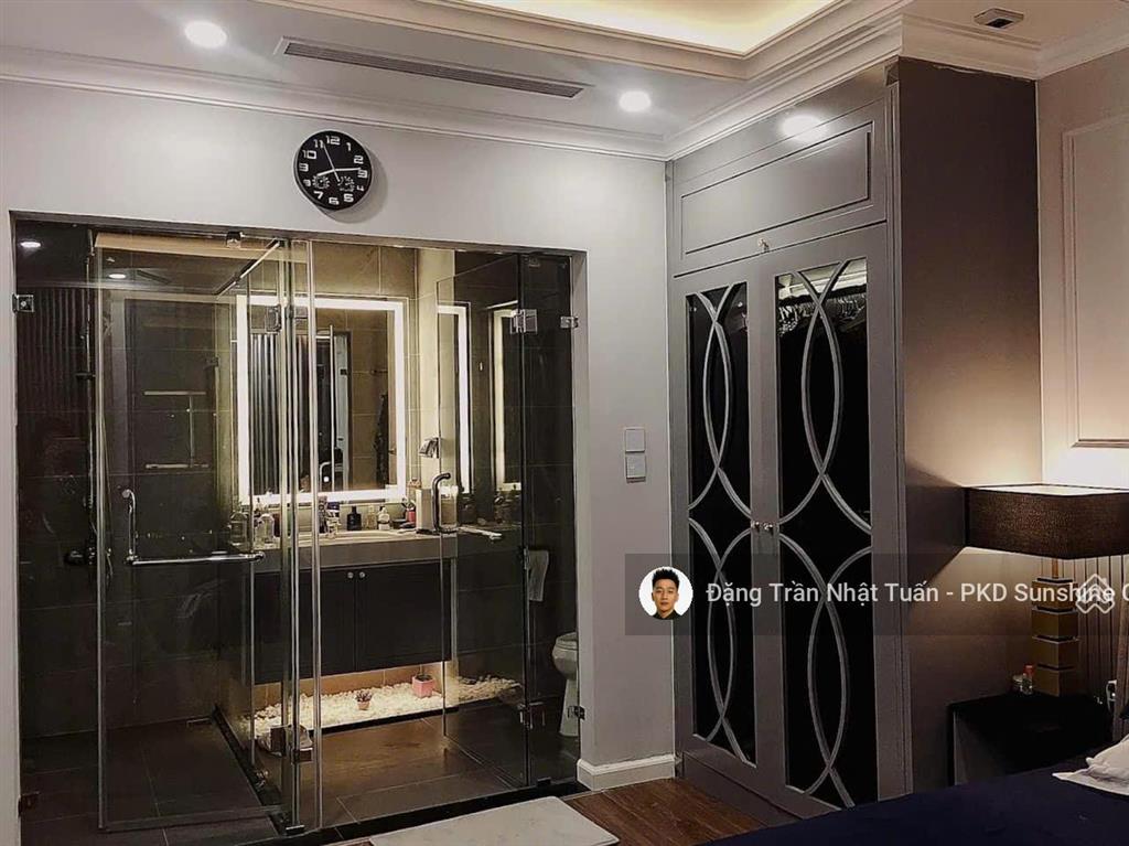 Sốc, bán căn hộ sunshine garden 95m2 8 tỷ 190 triệu view sông hồng  sổ cầm tay | tuấn gen z land