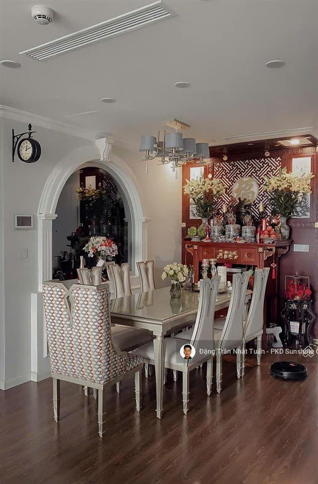 Sốc, bán căn hộ sunshine garden 95m2 8 tỷ 190 triệu view sông hồng  sổ cầm tay | tuấn gen z land