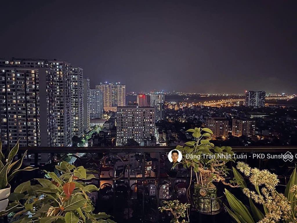 Sốc, bán căn hộ sunshine garden 95m2 8 tỷ 190 triệu view sông hồng  sổ cầm tay | tuấn gen z land