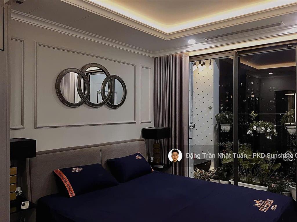 Sốc, bán căn hộ sunshine garden 95m2 8 tỷ 190 triệu view sông hồng  sổ cầm tay | tuấn gen z land