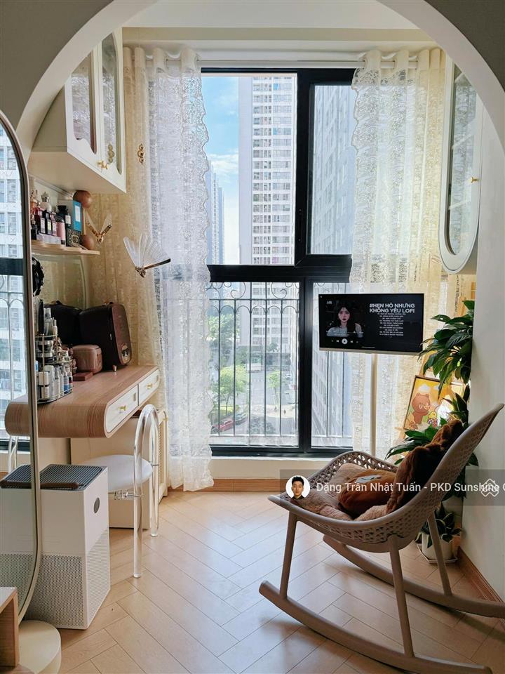 Chính chủ bán căn 1pn | 48 m² sổ đỏ cầm tay full đồ nội thất mới | giá 5 tỷ 550 bao phí