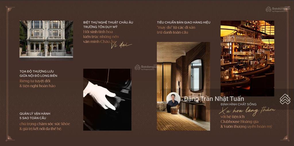 Cđt mở bán 20 căn biệt thự noble palace long biên  ls 0%/12 tháng, trải nghiệm 36 tháng dịch vụ 5*