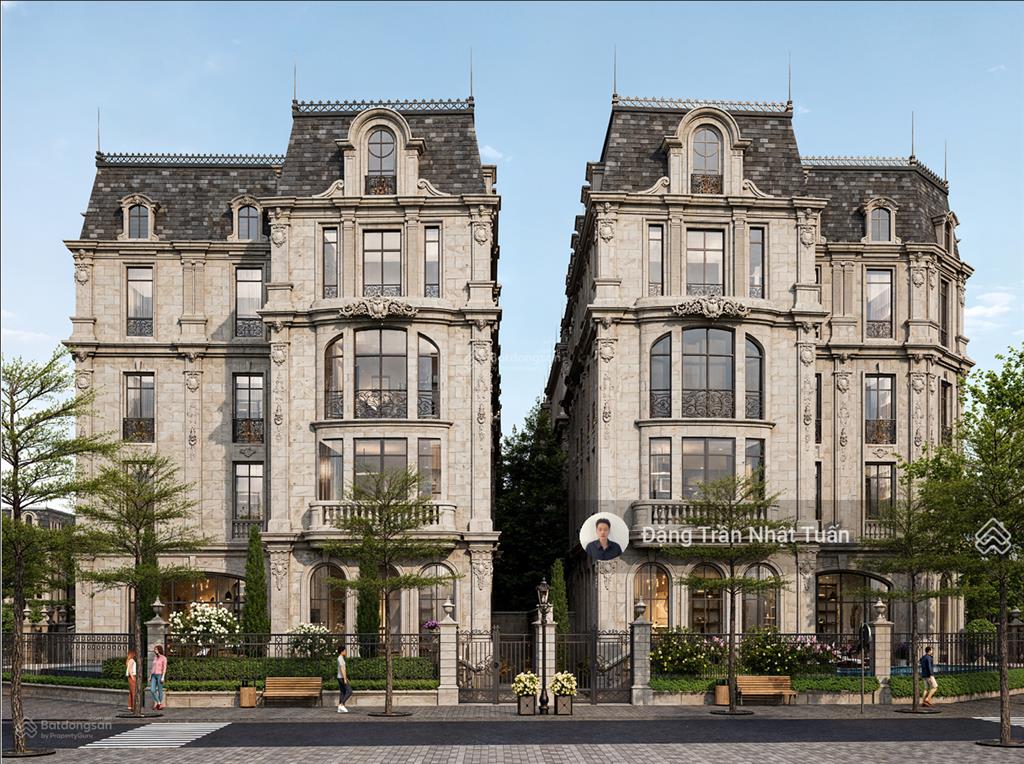 Cđt mở bán 20 căn biệt thự noble palace long biên  ls 0%/12 tháng, trải nghiệm 36 tháng dịch vụ 5*