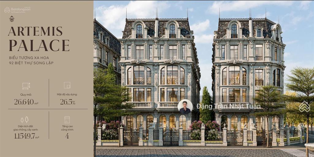 Cđt mở bán 20 căn biệt thự noble palace long biên  ls 0%/12 tháng, trải nghiệm 36 tháng dịch vụ 5*