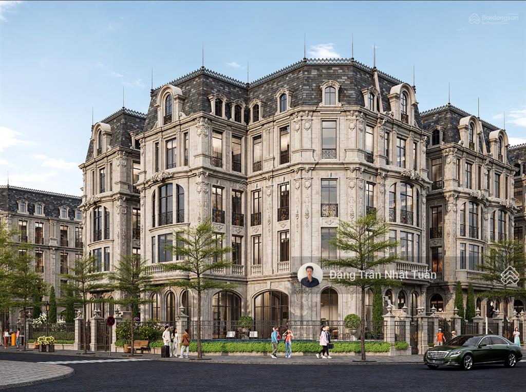 Cđt mở bán 20 căn biệt thự noble palace long biên  ls 0%/12 tháng, trải nghiệm 36 tháng dịch vụ 5*