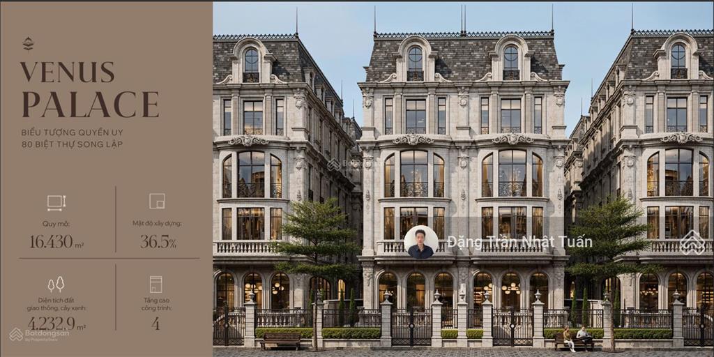 Cđt mở bán 20 căn biệt thự noble palace long biên  ls 0%/12 tháng, trải nghiệm 36 tháng dịch vụ 5*