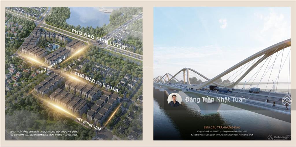 Cđt mở bán 20 căn biệt thự noble palace long biên  ls 0%/12 tháng, trải nghiệm 36 tháng dịch vụ 5*