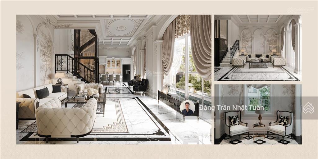 Bán biệt thự song lập giá chỉ 52 tỷ 800 triệu thanh toán sớm, miễn phí dịch vụ chuẩn 5* trong 3 năm
