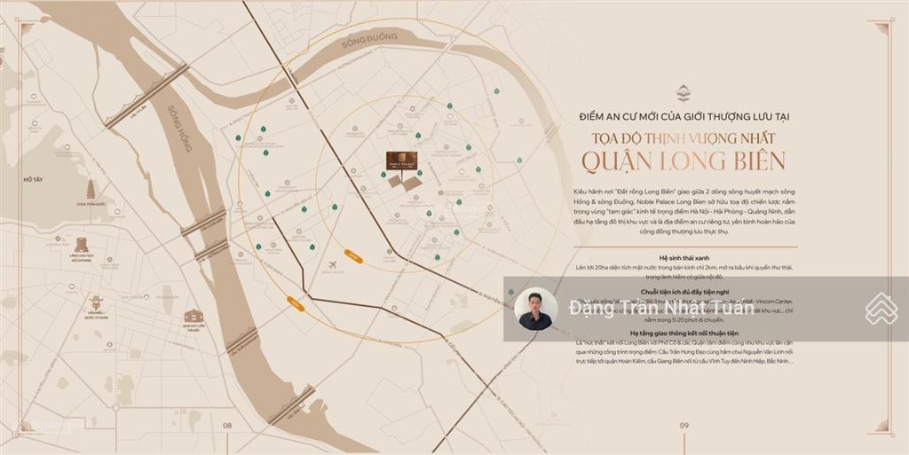 Bán biệt thự song lập giá chỉ 52 tỷ 800 triệu thanh toán sớm, miễn phí dịch vụ chuẩn 5* trong 3 năm
