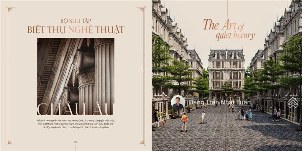 Bán biệt thự song lập giá chỉ 52 tỷ 800 triệu thanh toán sớm, miễn phí dịch vụ chuẩn 5* trong 3 năm