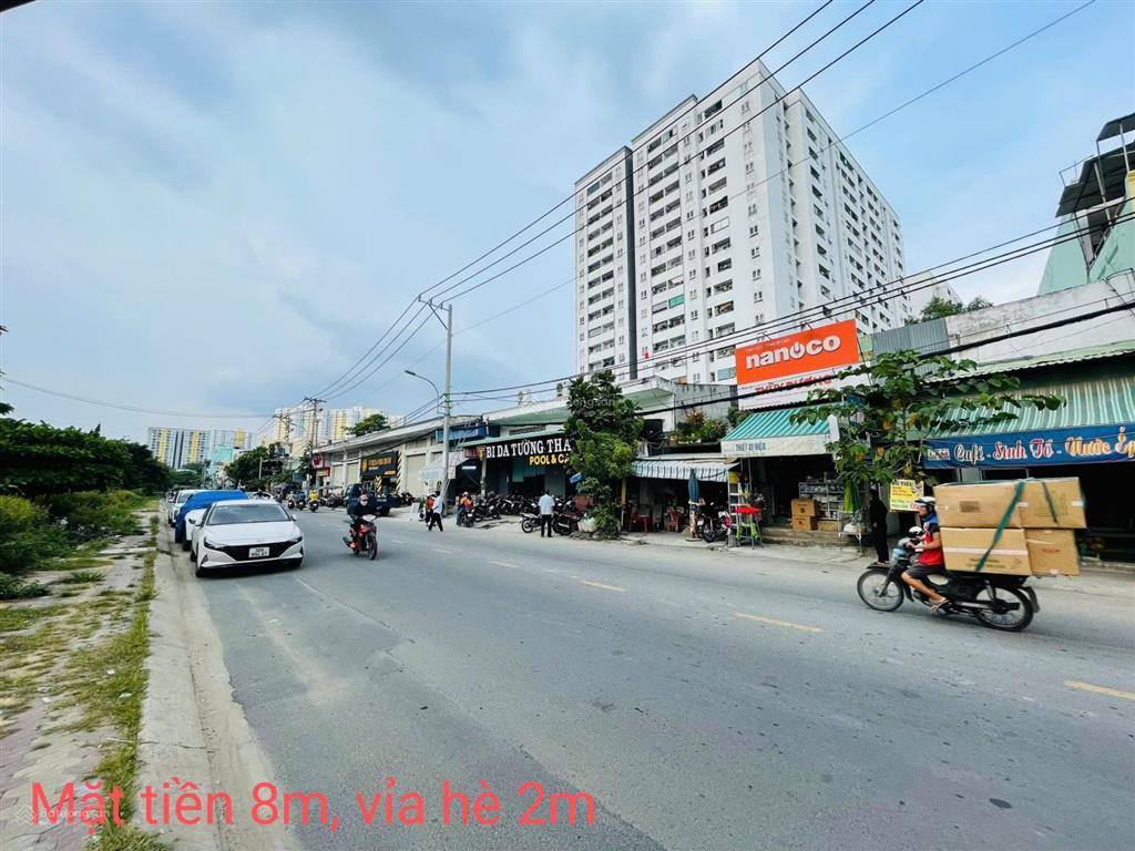 Giá bán 28 tỷ nhà mặt tiền phạm đức sơn q8 ngang lớn 12m dài 20m cn 240m2 đất