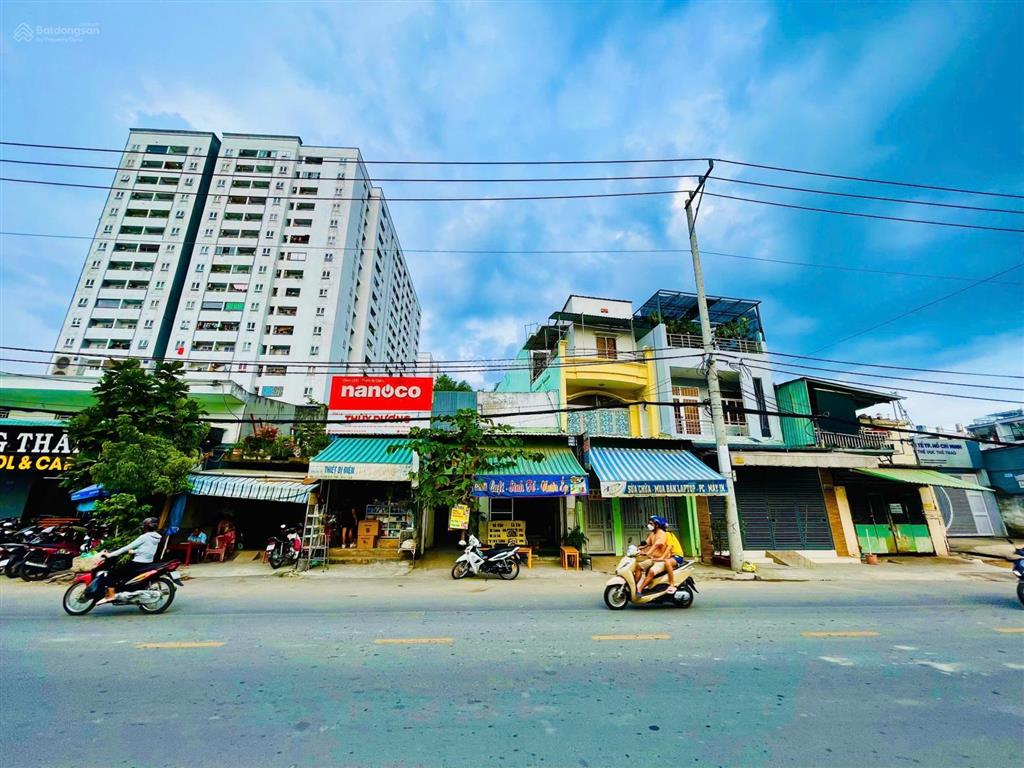 Giá bán 28 tỷ nhà mặt tiền phạm đức sơn q8 ngang lớn 12m dài 20m cn 240m2 đất