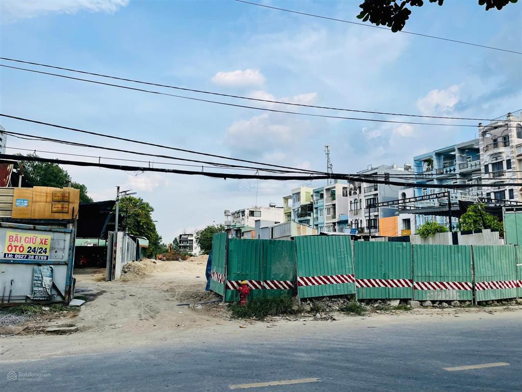 Giá bán 28 tỷ nhà mặt tiền phạm đức sơn q8 ngang lớn 12m dài 20m cn 240m2 đất