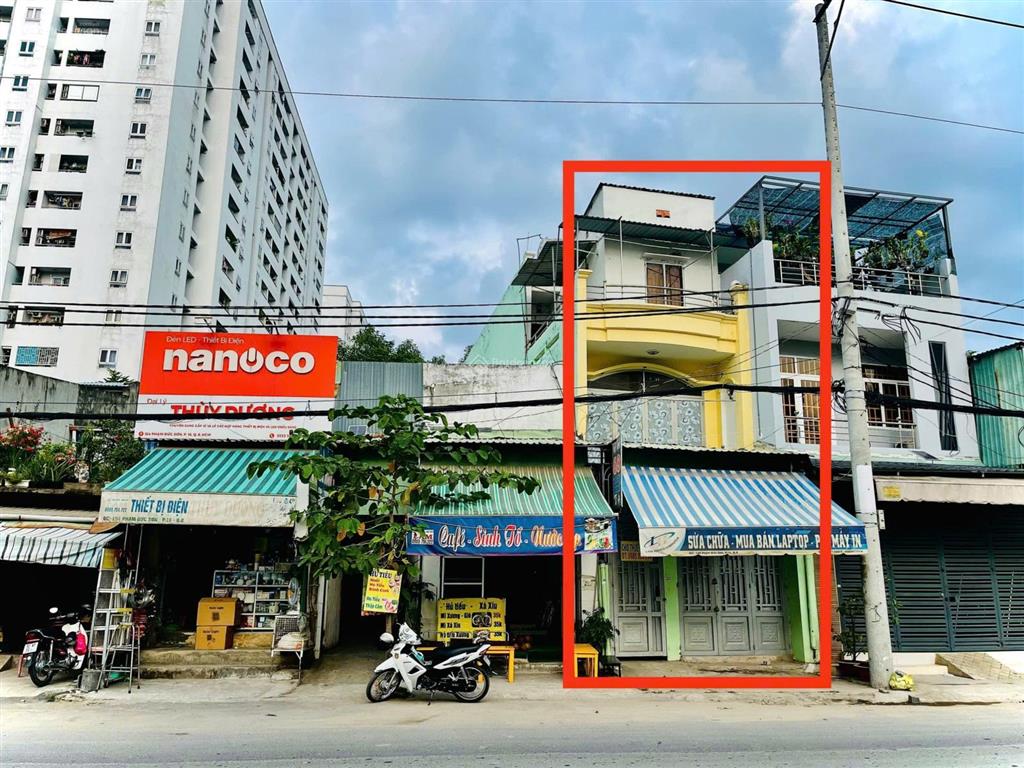 Giá bán 9.5 tỷ mặt tiền kinh doanh phòng trọ phạm đức sơn p16 q8 4x20m đủ đất 80m2