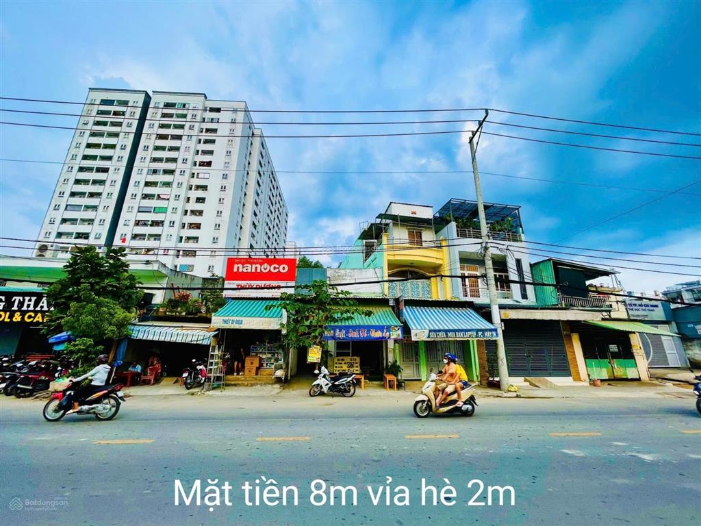 Giá bán 9.5 tỷ mặt tiền kinh doanh phòng trọ phạm đức sơn p16 q8 4x20m đủ đất 80m2