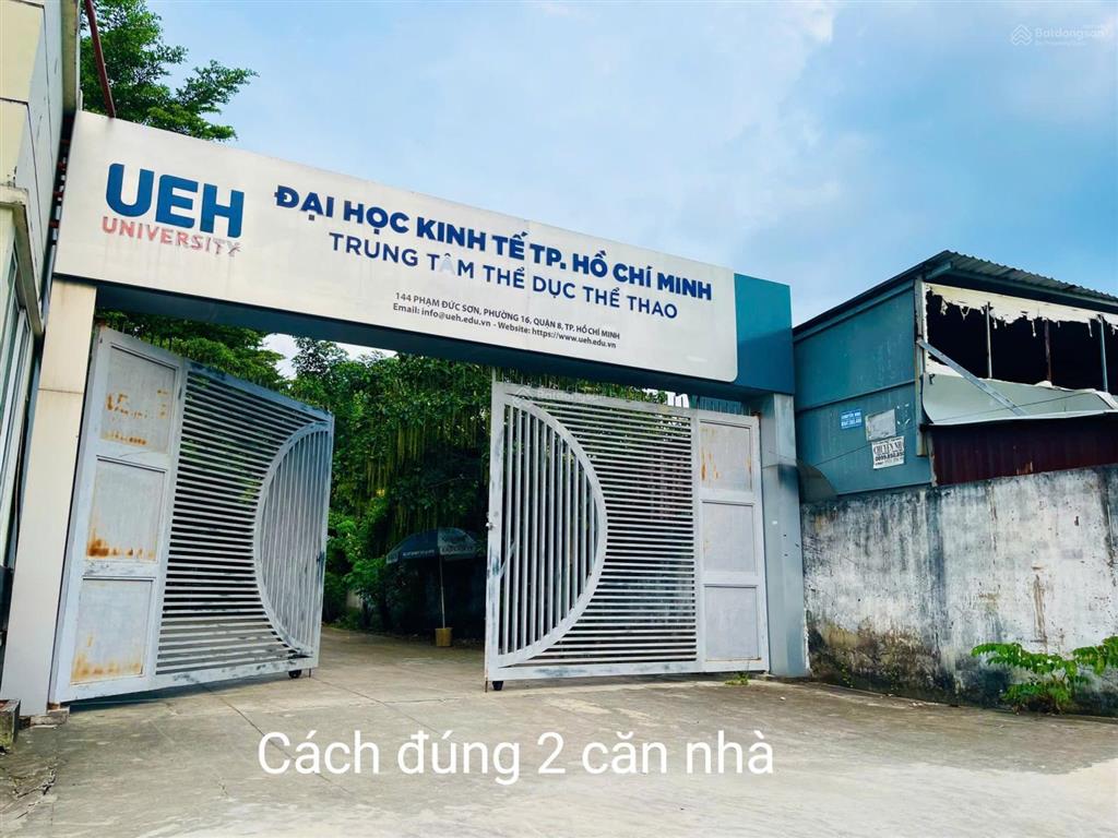Giá bán 9.5 tỷ mặt tiền kinh doanh phòng trọ phạm đức sơn p16 q8 4x20m đủ đất 80m2