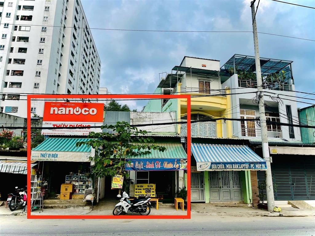 Giá bán 18.5 tỷ  mặt tiền phạm đức sơn q8  8x20m  công nhận đủ 160m2 đất