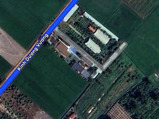 Giá bán 26.5 tỷ  4685m2 đất thổ cư tại kinh dương vương, nhơn trạch, đồng nai (xã phước an)