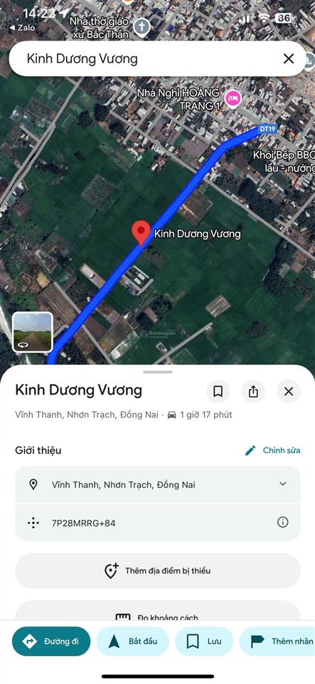 Giá bán 26.5 tỷ  4685m2 đất tại kinh dương vương, nhơn trạch, đồng nai (xã phước an)
