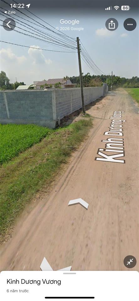 Giá bán 26.5 tỷ  4685m2 đất tại kinh dương vương, nhơn trạch, đồng nai (xã phước an)