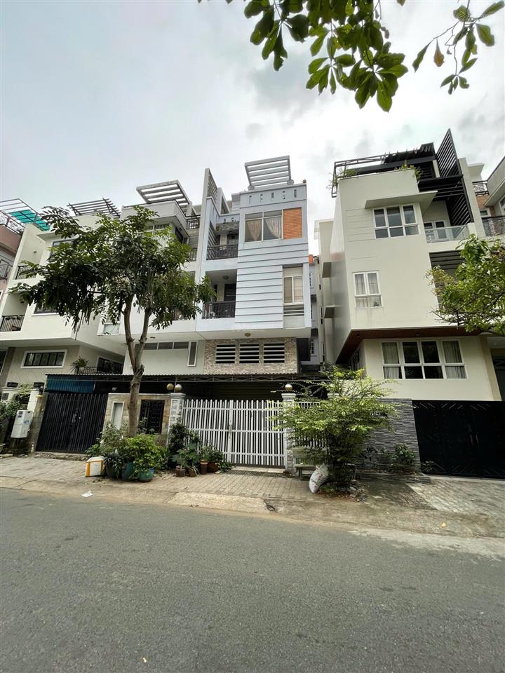 Cho thuê nhà phố đường số 2 kdc phú mỹ vạn phát hưng, quận 7
