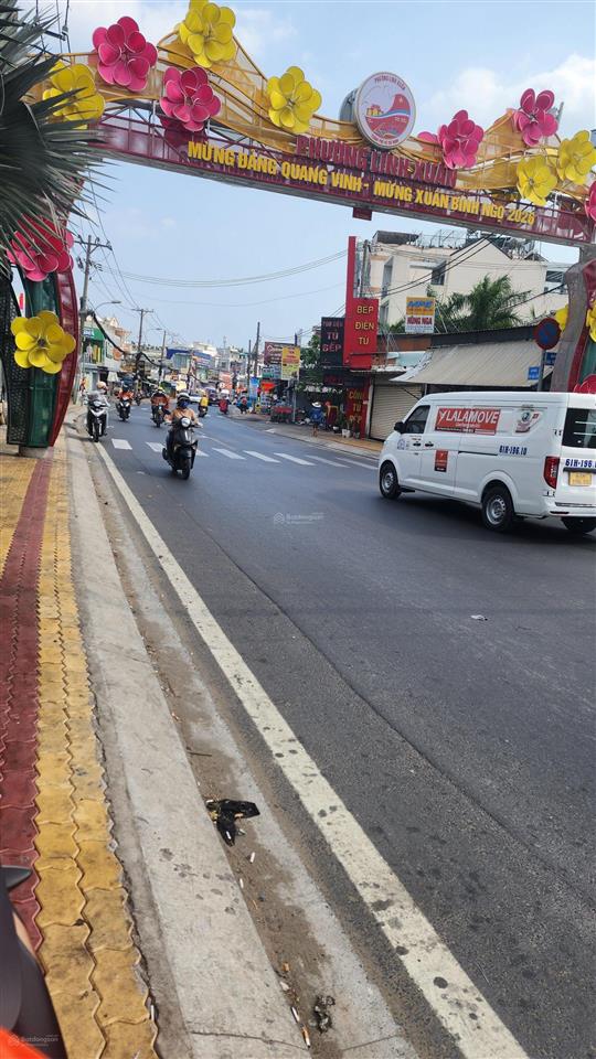 Nhà hxh kha vạn cân 55m2 4 tầng 8,55 tỷ linh trung thủ đức