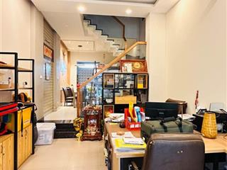 Nhà hxh kha vạn cân 55m2 4 tầng 8,55 tỷ linh trung thủ đức