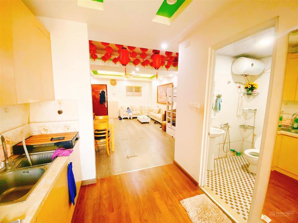 Chung cư 2 ngủ tầng trung view thoáng, trục đẹp, khuôn tiền vừa cho gia đình trẻ, chỉ nhỉnh 3 tỷ
