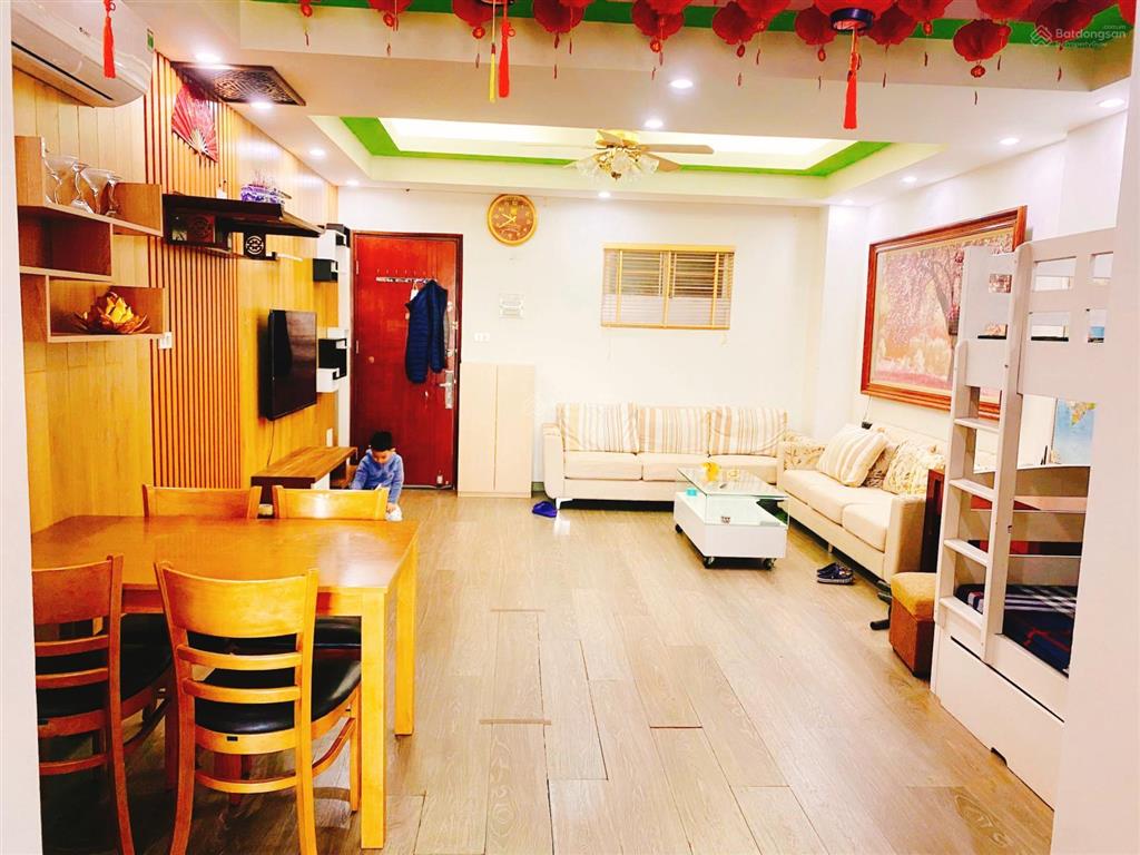 Chung cư 2 ngủ tầng trung view thoáng, trục đẹp, khuôn tiền vừa cho gia đình trẻ, chỉ nhỉnh 3 tỷ