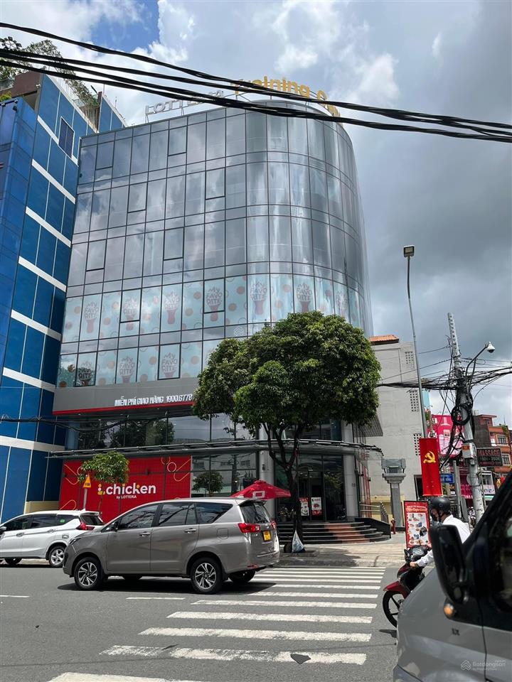 Cho thuê tòa nhà trần nhật duật, q1